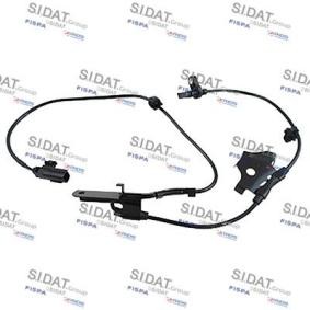 Compre Sensor, rotações da roda da SIDAT 84.1578 a um preço baixo por 59,20 €