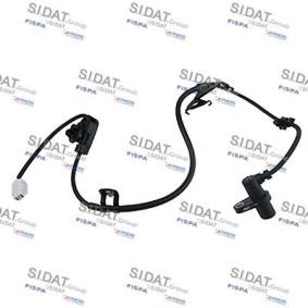 Compre Sensor, rotações da roda da SIDAT 84.1595 a um preço baixo por 62,36 €