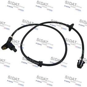 Køb ABS Sensor af SIDAT 84.1610 til den lave pris 511,12 DKK