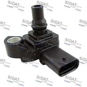 Comprar Sensor, presión colector de admisión de SIDAT 84.1634 a bajo precio de 67,05 €