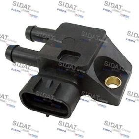Compre Sensor, pressãodos gases de escape da SIDAT 84.3146 a um preço baixo por 96,49 €