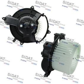 Achetez des Pulseur d'air habitacle SIDAT 9.2211 à prix pour 73,65 €