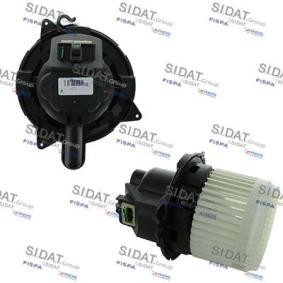 Achetez des Pulseur d'air habitacle SIDAT 9.2214 à prix pour 86,20 €