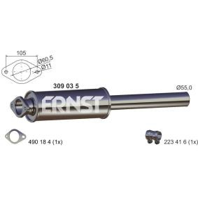Vorschalldämpfer 309035