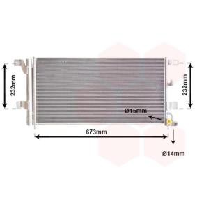 Klimakondensator 03015704 von VAN WEZEL günstig für 165,93 € online kaufen