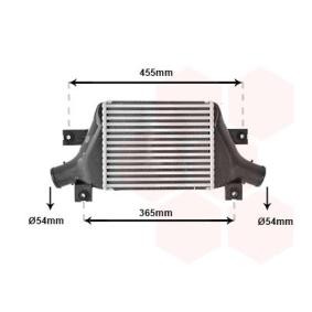 Köp Intercooler av VAN WEZEL 09014701 till det låga priset 2248,21 kr