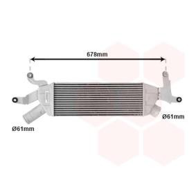 Köp Intercooler av VAN WEZEL 09014703 till det låga priset 3897,29 kr