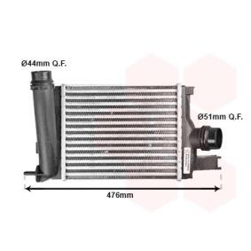 Köp Intercooler av VAN WEZEL 15004642 till det låga priset 2082,33 kr