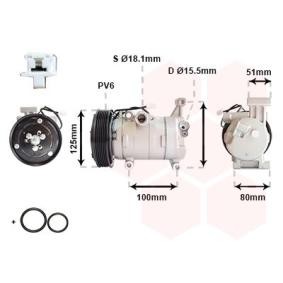 Acquista Compressore aria condizionata da VAN WEZEL 2701K703 a buon mercato per soli 518,10 €