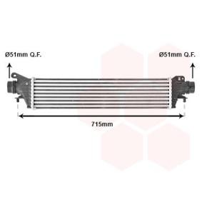 Kjøp Intercooler av VAN WEZEL 37014705 til den lave prisen 2884,31 NOK