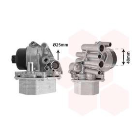 Achetez des Radiateur d'huile VAN WEZEL 40013400 à prix pour 115,74 €