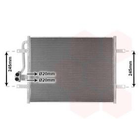 Klimakondensator 58015702 von VAN WEZEL günstig für 152,29 € online kaufen