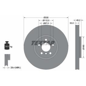 Bremsscheibe 92316205