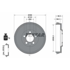 Bremstrommel von TEXTAR 94046000