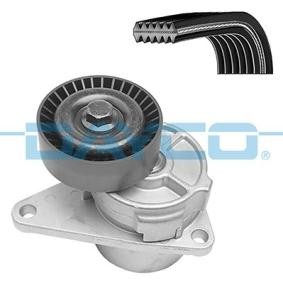 Achetez des Jeu de courroies trapézoïdales à nervures DAYCO KPV360 à prix pour 92,94 €