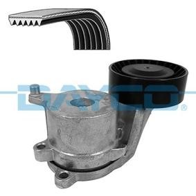 Achetez des Jeu de courroies trapézoïdales à nervures DAYCO KPV400 à prix pour 158,04 €
