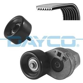 Achetez des Jeu de courroies trapézoïdales à nervures DAYCO KPV406 à prix pour 162,83 €