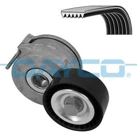 Keilrippenriemensatz KPV411