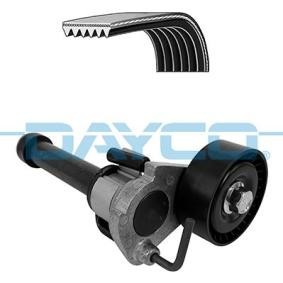 Achetez des Jeu de courroies trapézoïdales à nervures DAYCO KPV435 à prix pour 73,74 €