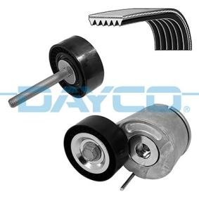 Achetez des Jeu de courroies trapézoïdales à nervures DAYCO KPV436 à prix pour 82,48 €