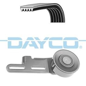 Achetez des Jeu de courroies trapézoïdales à nervures DAYCO KPV449 à prix pour 96,27 €