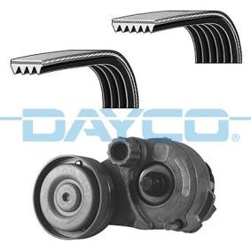 Achetez des Jeu de courroies trapézoïdales à nervures DAYCO KPV502 à prix pour 85,17 €