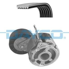 Keilrippenriemensatz KPV549 MAN von DAYCO