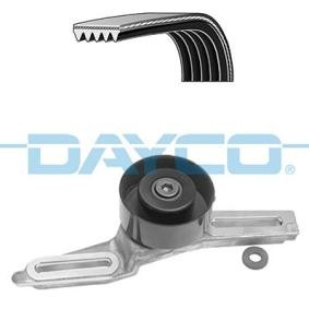 Achetez des Jeu de courroies trapézoïdales à nervures DAYCO KPV634 à prix pour 83,44 €