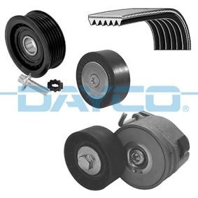 Achetez des Jeu de courroies trapézoïdales à nervures DAYCO KPV681 à prix pour 84,13 €