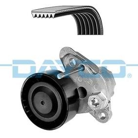 Compre Jogo de correias trapezoidais estriadas da DAYCO KPV741 a um preço baixo por 64,51 €