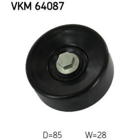 Achetez des Galet enrouleur de courroie d'accessoire SKF VKM 64087 à prix pour 25,28 €