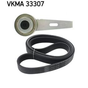 Achetez des Jeu de courroies trapézoïdales à nervures SKF VKMA 33307 à prix pour 75,58 €