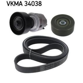 Keilrippenriemensatz VKMA 34038