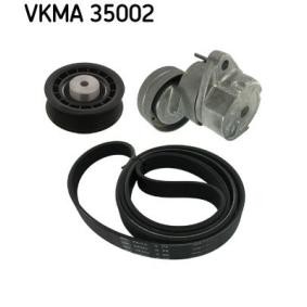 Keilrippenriemensatz VKMA 35002