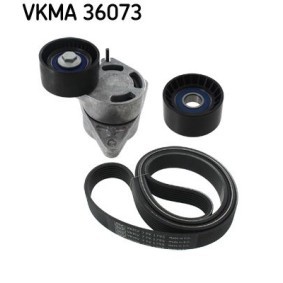 Achetez des Jeu de courroies trapézoïdales à nervures SKF VKMA 35250 à prix pour 94,38 €