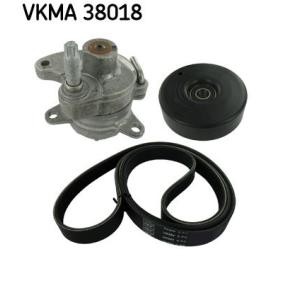 Keilrippenriemensatz VKMA 38018