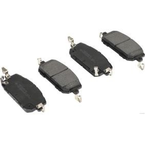 Bremsbeläge J3603074 von HERTH+BUSS JAKOPARTS günstig für 62,49 € online kaufen