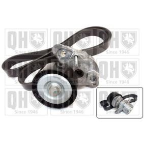 Achetez des Jeu de courroies trapézoïdales à nervures QUINTON HAZELL QDK150 à prix pour 69,21 €