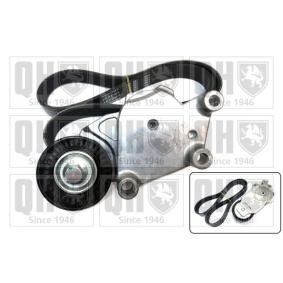 Achetez des Jeu de courroies trapézoïdales à nervures QUINTON HAZELL QDK151 à prix pour 111,09 €