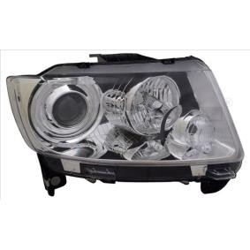 Scheinwerfer 20-16656-05-9 JEEP COMPASS von TYC