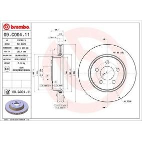 Acquista Disco freno da BREMBO 09.C004.11 a buon mercato per soli 58,10 €