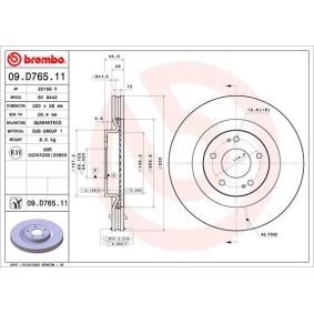 Bremsscheibe von BREMBO
