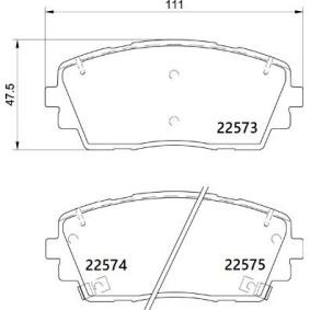 Köp Bromsbelägg av BREMBO P 30 115 till det låga priset 653,35 kr