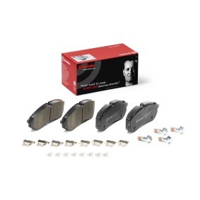 Comprar Juego de pastillas de freno de BREMBO P 85 178 a bajo precio de 83,56 €