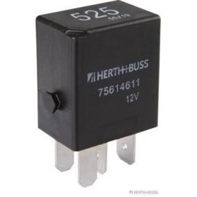Køb Multifunktionsrelæ af HERTH+BUSS ELPARTS 75614611 til den lave pris 145,19 DKK