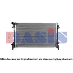Achetez des Radiateur du moteur AKS DASIS 040101N à prix pour 76,07 €