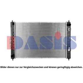 Achetez des Radiateur du moteur AKS DASIS 070209N à prix pour 143,97 €