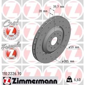 Bremsscheibe 110.2226.70