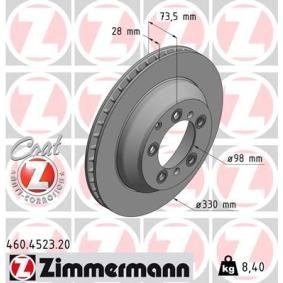 Bremsscheibe 460.4523.20