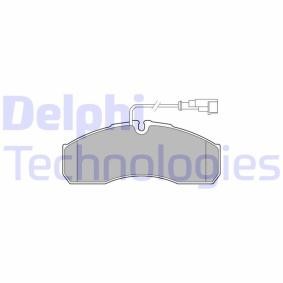 Comprar Juego de pastillas de freno de DELPHI LP3574 a bajo precio de 55,10 €
